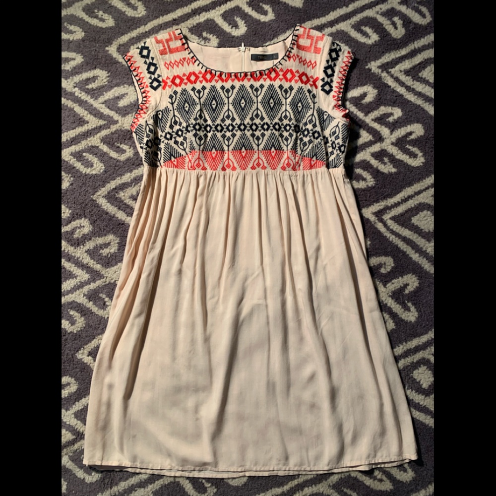 Embroidered Top Dress - Picture 2 of 10